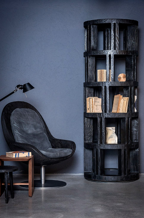 Cedro Vulcano: The Beauty of Charred Wood