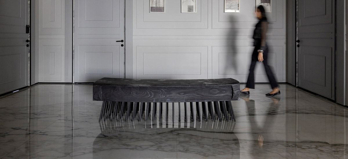 Cedro Vulcano: The Beauty of Charred Wood