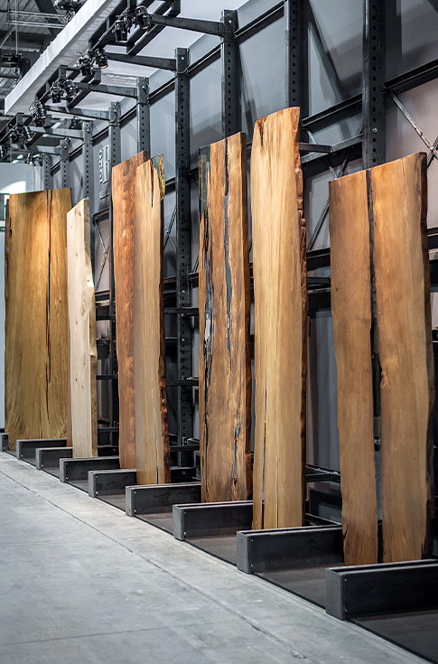 L'Atelier del Legno: Sélection et personnalisation
