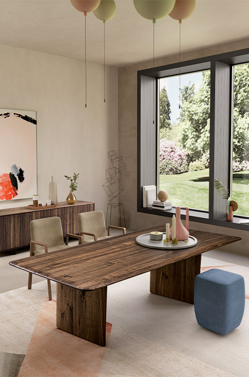 A Design that Celebrates the Material