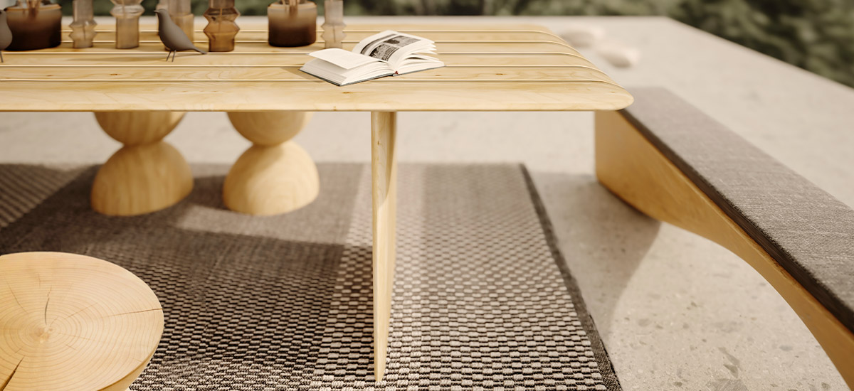 A Design that Celebrates the Material