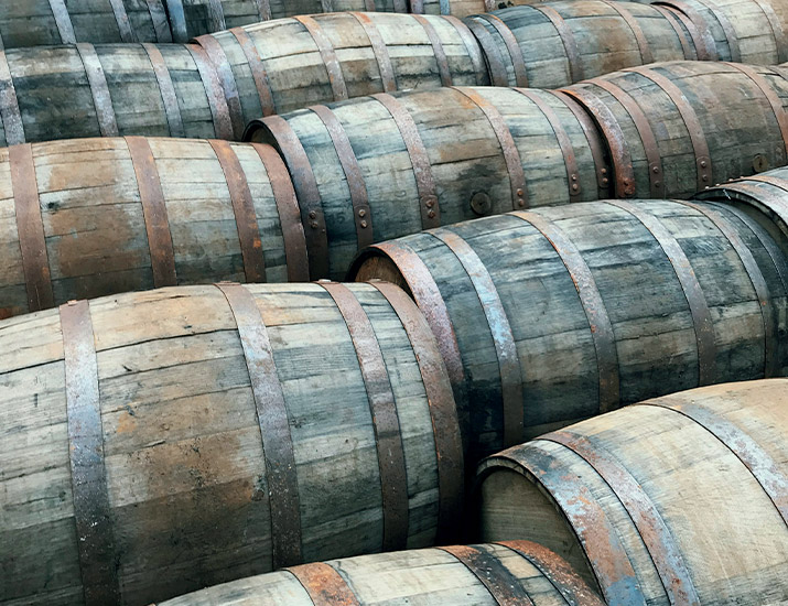 Barrique wood