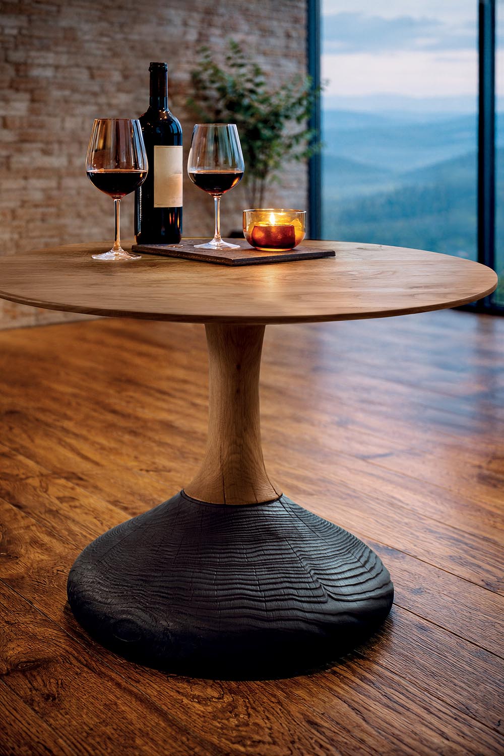 DECANT SMALL TABLE ROUND & SQUARED Gallery 3