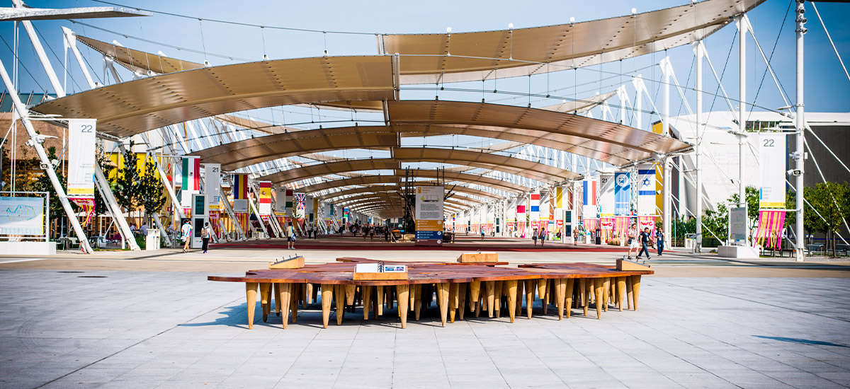 PANGEA-TISCH – EXPO 2015